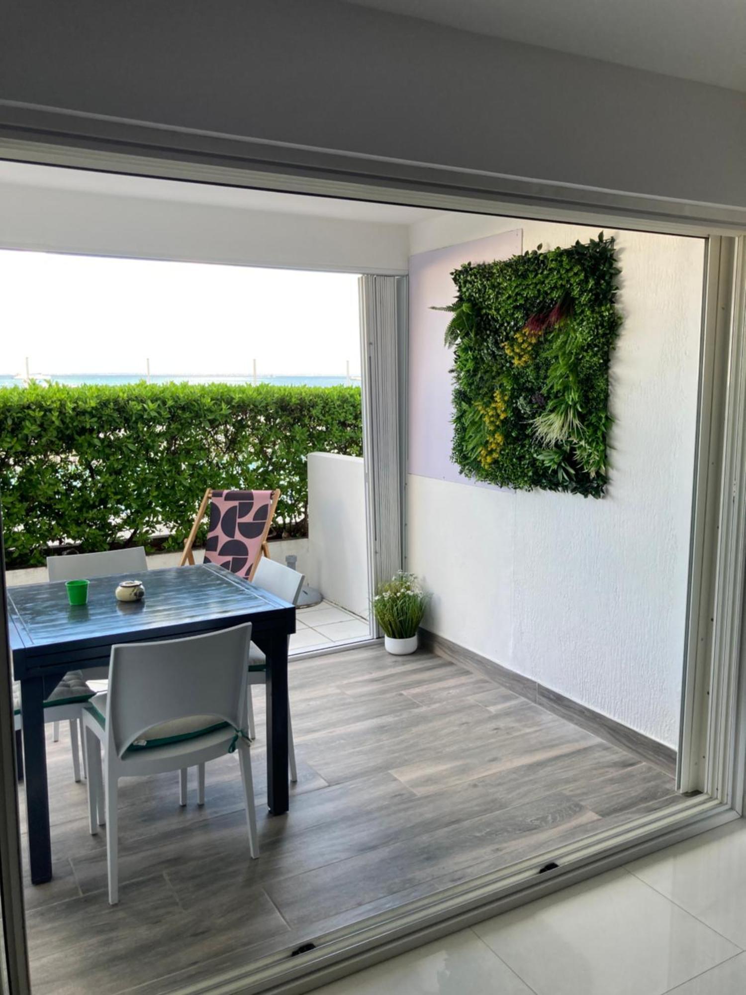 Appartement Pieds Dans L'Eau Vue Mer Acces Plage Et Piscine Мариго Экстерьер фото